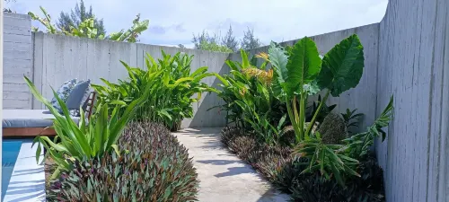 Bombua Beach House - parking