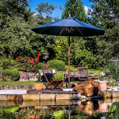 Glückliche Kuh-Villa - Achtsamer Rückzugsort Mit Traumgarten, Schwimmteich & Raum Zum Sein - Allgäu