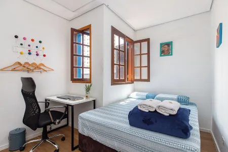 Hostel Casa Azul Отели рядом с достопримечательностью «Зоопарк Сан-Паулу»