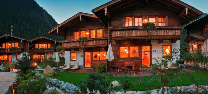 Brugger ChaletDorf Ξενοδοχεία στην πόλη Mayrhofen