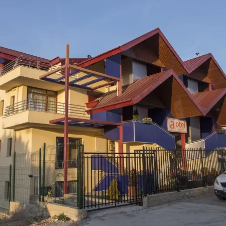 A Apart Hotels Ankara Beytepe Отели рядом с достопримечательностью «Центр Билькент»