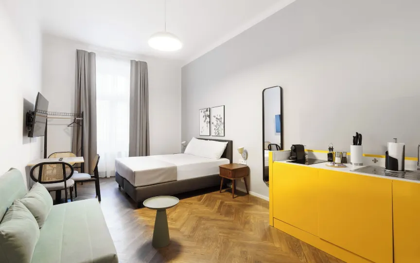 Limehome Prague Múza