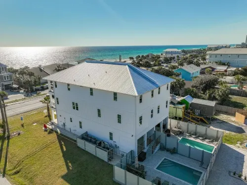 Golden Seashell West - Villas
