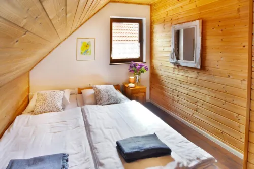 舒適的度假屋帶壁爐