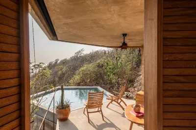 La Valise Mazunte Hotels in 