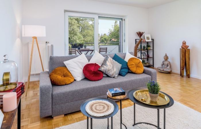 2OG L- 70m2 2-Zimmer Wohnung
