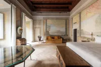 Studio di  m² in Appartamento con 1 bagno privato in zona Altro Hotel in zona Florence University Of The Arts-Diva/Ideas