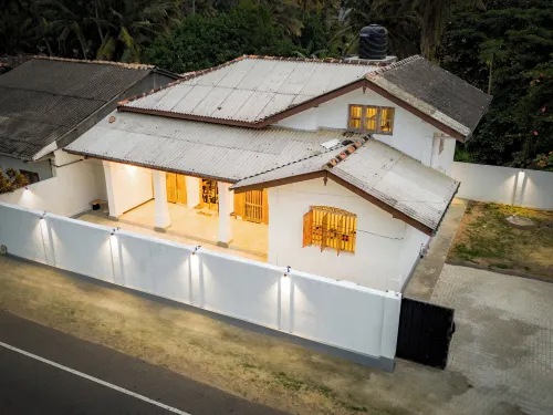White on White Hotel a Dodanduwa
