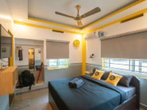 The Hosteller Fort Kochi Hotéis em Cochin