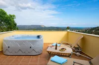 Villa Erontas Mini Pool and Heated Jacuzzi - Huvilat