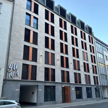 Yuma Apartments Leipzig Berliner Straße