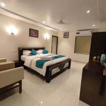 Jazzy Beach Guest House Отели рядом с достопримечательностью «Пляж Рама-Кришна»