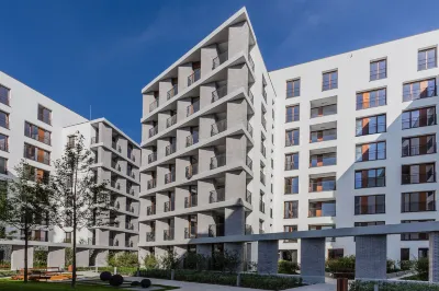 Platinum Residence Mokotów Hotels in Warsaw