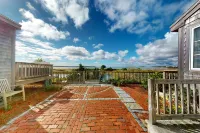 Quintessential coastal condo with beach access, BBQ area, patio, & water views Hotels near Whydah Pirate Museum