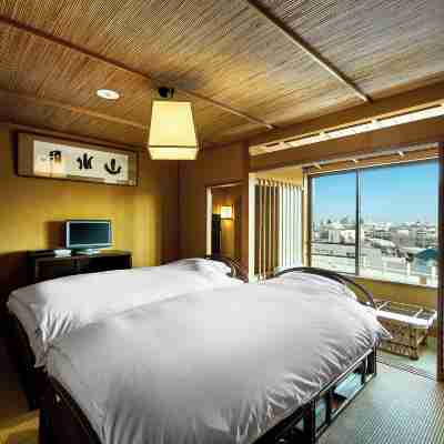 大和屋別莊飯店 Rooms