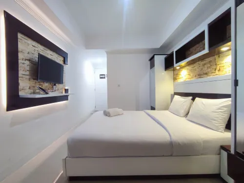 Simple and Homey Studio Room at Paltrow Apartment - 2 stjerner