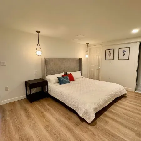 Newly Finished Guest Haven in Woburn