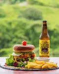 Chateau Arenal - breakfast
