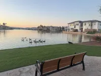 Desert Oasis  salt water pool sleeps 11 in Terra Lago Near Coachella Festival Hotels in Indio