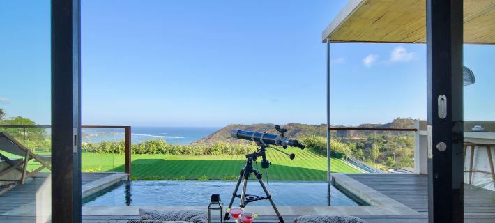 Telescope Villas Lombok Hotele w: Pujut
