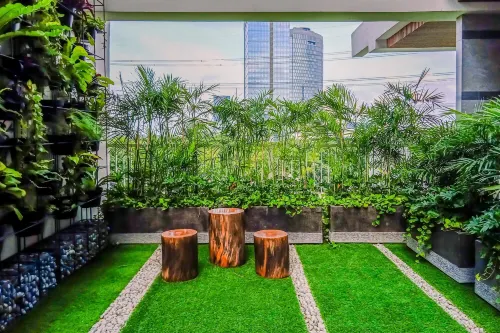 Nice and Elegant Studio Near Campus at Pacific Garden Alam Sutera Apartment
