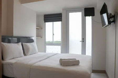 Best Choice and Cozy Studio Apartment at Tokyo Riverside Pik 2 Отели рядом с достопримечательностью «Rukan La Riviera PIK2»