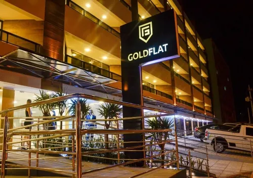 GoldFlat Cabo Branco Hotel a João Pessoa