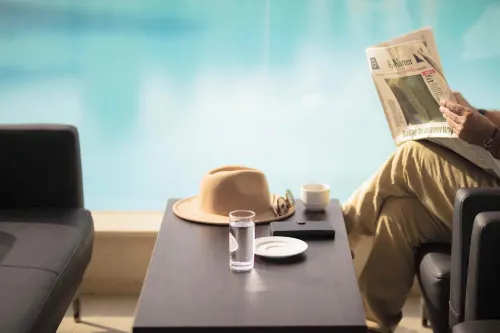 Marom Port Said Resort & Beach Öffentliche Flächen Photos