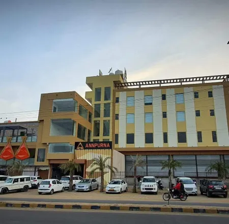 Hotel Annpurna Regency Отели в г. Сикар