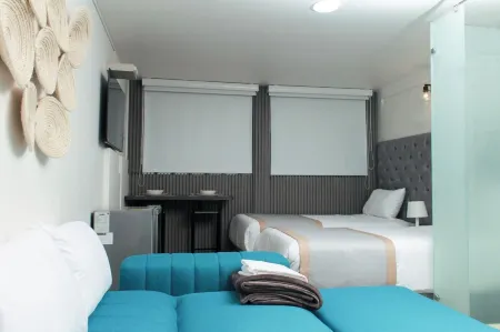 Apto Nuevo a 5 Min del Movistar Arena Отели рядом с достопримечательностью «Colpatria Tower»