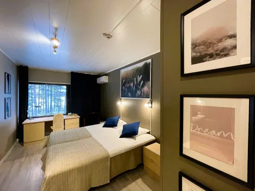 Herttua Hotel and Spa - ที่มีสปา
