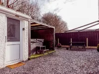 Willow Chalet Near Cartmel & Lake Windermere Hotele w: Lower Holker