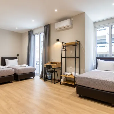 New Amaryllis Hotel Hoteles cerca de Museo Arqueológico Nacional Atenas