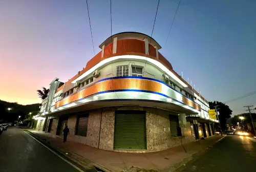 Kali Hotel - parking