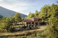 Hidden Stone Chalet Hotels in Aigialeia