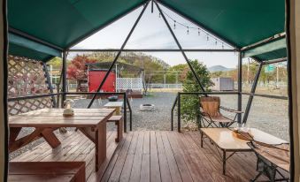 Chaesonghwa Glamping in Yeongcheon