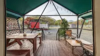 Chaesonghwa Glamping in Yeongcheon Hotels in Yeongcheon-si