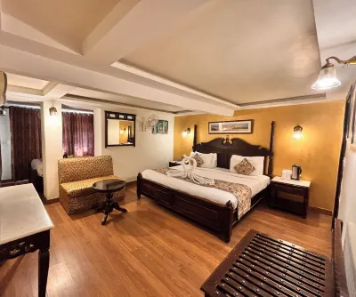 Ratnawali – A Vegetarian Heritage Hotel Hotels in M.I. Road