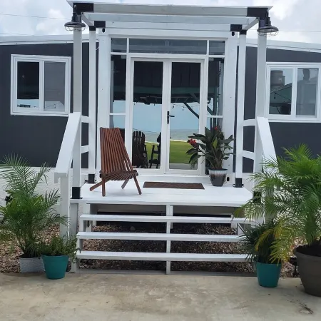 Unique, Large Property; Beachfront; Steps away from Pier with Fantastic Fishing!