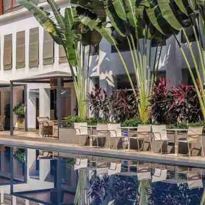 Luxury Suite w Pool View - 1km to Beach Ta-a303 Others