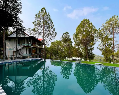Adimount-Kumaon Eco Resort Hotels in Almora
