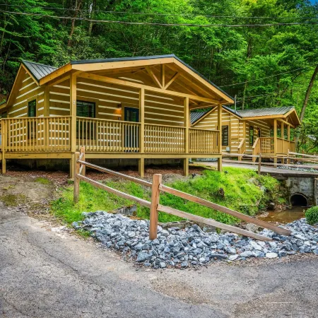 2bdrm Cabin 2 Gburg Pet Friendly Fire Pit Game