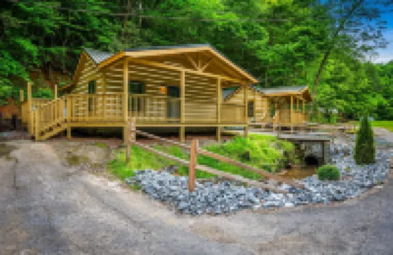 2bdrm Cabin 2 Gburg Pet Friendly Fire Pit Game 酒店