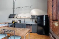 Urban Chic Meets Southern Comfort – Industrial Modern Loft in Downtown Lafayette