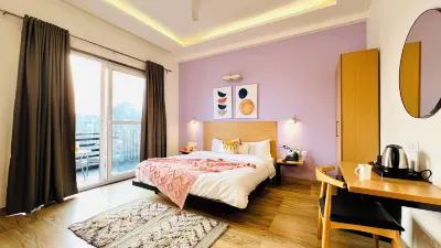 블루오 메디시티 - 호텔 구르가온  호텔