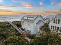 "Sea Dream" Beach Front Luxury Home in WaterColor - 4Br 4,5BTH Home Hôtels à : Seaside