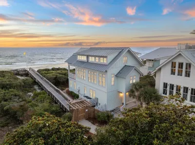 "Sea Dream" Beach Front Luxury Home in WaterColor - 4Br 4,5BTH Home
