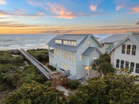 "Sea Dream" Beach Front Luxury Home in WaterColor - 4Br 4,5BTH Home Отели рядом с достопримечательностью «Сисайд»