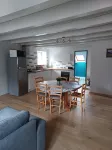 Large duplex apartment 60m2, 3 stars