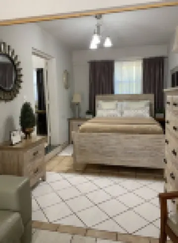 Warm Mineral Springs Cozy Waterfront Apartment